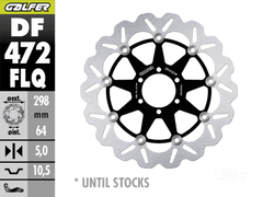 Galfer Indian Chief Dark Horse Front Brake 300mm Foating Cubiq Rotor