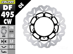 Galfer Yamaha MT-09 Front Brake 298mm Floating Rotor