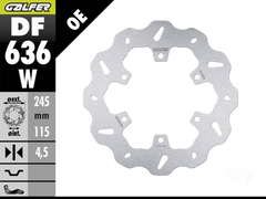 Galfer Ducati Scrambler 800 Rear Brake Rotor