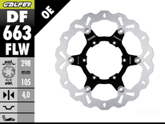 Galfer BMW F650 Front Brake Floating Rotor (1993-)