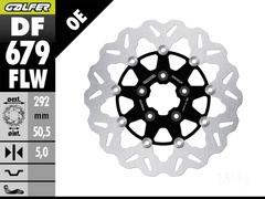 Galfer Harley Davidson Road King Front Brake 310mm Floating Rotor (94-99)