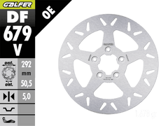 Galfer Harley Davidson Road King Front Brake OEM Style Rotor (94-99)