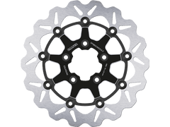 Galfer Harley Davidson Soft Tail Front Brake 330mm Billet Floating Rotor (Contrast Black) (00-17)