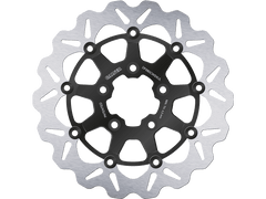Galfer Harley Davidson Soft Tail Front Brake 330mm Billet Floating Rotor (Bright Black) (00-17)
