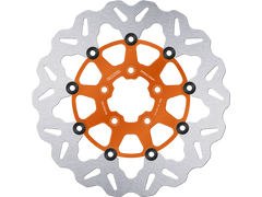 Galfer Harley Davidson Pan America 1250 / Special Front Brake 292mm Billet Floating Rotor (Orange)