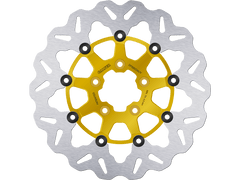 Galfer Harley Davidson Pan America 1250 / Special Front Brake 292mm Billet Floating Rotor (Gold)