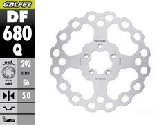 Galfer Harley Davidson Soft Tail Front Brake 292mm Cubiq Rotor (00-17)