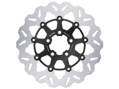 Galfer Harley Davidson FXD Dyna Rear Brake Billet Floating Rotor (Bright Black) (00-12)