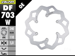 Galfer BMW F650 Rear Brake Rotor (1993-)
