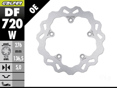 Galfer BMW R 1250/1200 GS Rear Brake Rotor (2013-)