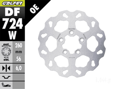 Galfer Harley Davidson Sportster Rear Brake Rotor