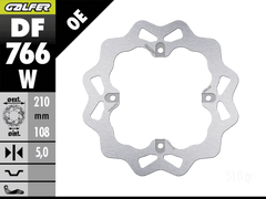 Galfer MV Augusta F4 Rear Brake Rotor