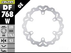 Galfer Ducati Multistrada 1100 /S Front Brake 320mm Rotor