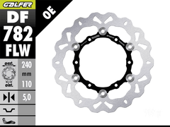 Galfer Husqvarna 701 Vitpilen Rear Brake Floating Rotor (2020-)