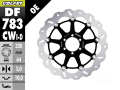 Galfer KTM RC8/R 1190 Front Brake 320mm Floating Rotor (Right Side Only)