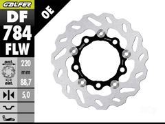 Galfer KTM RC8 Rear Brake Floating Rotor