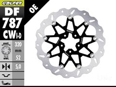 Galfer KTM 890 Duke R Front Brake 320mm Floating Rotor (Left Side Only) (2018-)