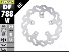 Galfer KTM 1390 Super Duke R /Evo Rear Brake Rotor