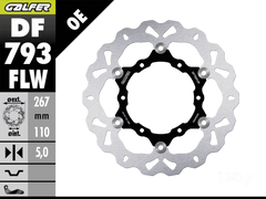 Galfer KTM 1290 Super Adventure Rear Brake Floating Rotor