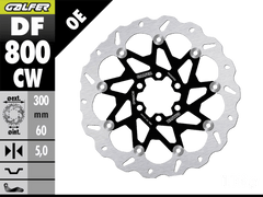 Galfer KTM Duke 390 (ABS) Front Brake 300mm Floating Rotor (14-16)