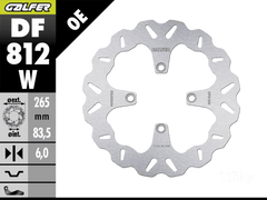Galfer Ducati Diavel V4 / X Diavel / Diavel Rear Brake Rotor (2011-)