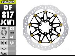 Galfer BMW HP4 /Race Front Brake 320x6mm Billet Floating Floatech Rotor