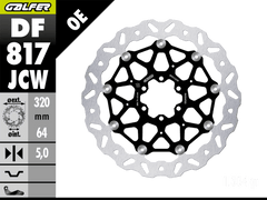Galfer BMW HP4 /Race Front Brake 320mm Billet Floating Floatech Rotor