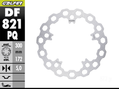 Galfer Harley Davidson Road Glide Special Front Brake 300mm Cubiq Rotor (2015-)