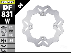 Galfer MV Augusta Brutale 800 Rear Brake Rotor