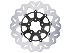 Galfer Harley Davidson Fat Boy 104/107/114 Front Brake 300mm Billet Floating Rotor (Gloss Black)