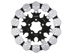 Galfer Harley Davidson Electra Glide Classic Front Brake 300mm Floating Skull Rotor (09-13)