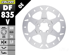 Galfer Harley Davidson Electra Glide Classic Front Brake OEM Style Rotor (09-13)