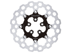 Galfer Harley Davidson Road King Rear Brake Floating Cubiq Rotor (16-19)