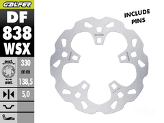 Galfer Harley Davidson Electra Glide UC Front Brake 330mm Rotor (14-19)