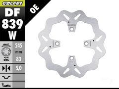 Galfer Ducati Panigale 1299 / 1199 Rear Brake Rotor