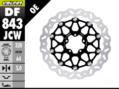 Galfer KTM 1390 Super Duke R/ Evo Front Brake 320mm Billet Floating Floatech Rotor