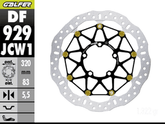 Galfer Triumph Speed Triple S/RS/RR Front Brake Billet 320x5.5mm Floating Floatech Rotor (2018-)