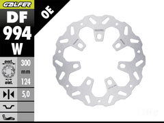 Galfer Harley Davidson CVO Road Glide Front Brake 300mm Rotor (15-16)
