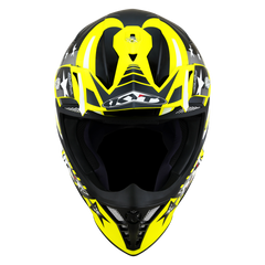 KYT Skyhawk Helmet - Ardor Yellow