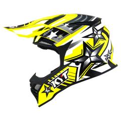 KYT Skyhawk Helmet - Ardor Yellow