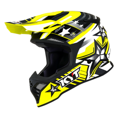 KYT Skyhawk Helmet - Ardor Yellow
