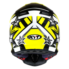 KYT Skyhawk Helmet - Ardor Yellow