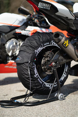 GRIGLIA Tire Warmers Single Colour Track Kit (2 Rear + 1 Front)