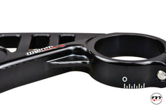 MELOTTI RACING SILVER ROAD TRIPLE CLAMPS YAMAHA R1 2007-2024