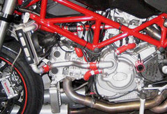 Ducati Monster S4 RS 2006-2009 9 Piece Samco Sport OEM Design Hose Kit