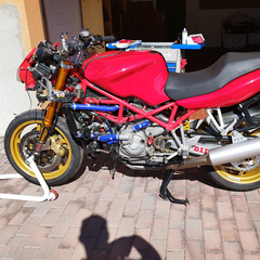Ducati ST2 1997-2003 7 Piece Samco Sport OEM Design Hose Kit