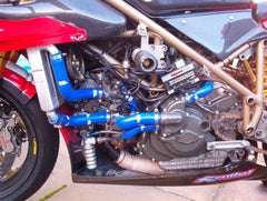 Ducati 748 R 2000-2002 8 Piece Samco Sport OEM Design Hose Kit