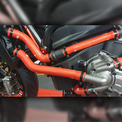 Ducati Monster 821 (Euro 4) 2017-2020 9 Piece Samco Sport OEM Design Hose Kit