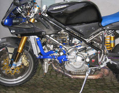 Ducati 998 S 2002-2003 8 Piece Samco Sport OEM Design Hose Kit