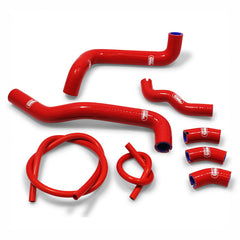 Samco 2025-2026 Ducati Panigale V2 8 Piece Silicone Radiator Coolant Hose Kit